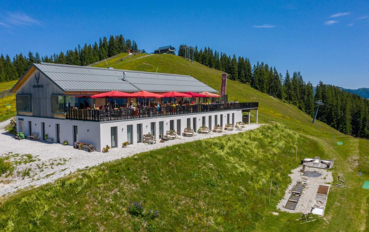 Schmiedhof Alm Hotel Zell am See Exterior foto