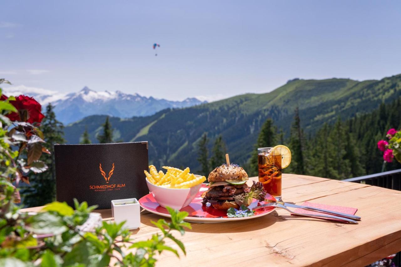 Schmiedhof Alm Hotel Zell am See Exterior foto