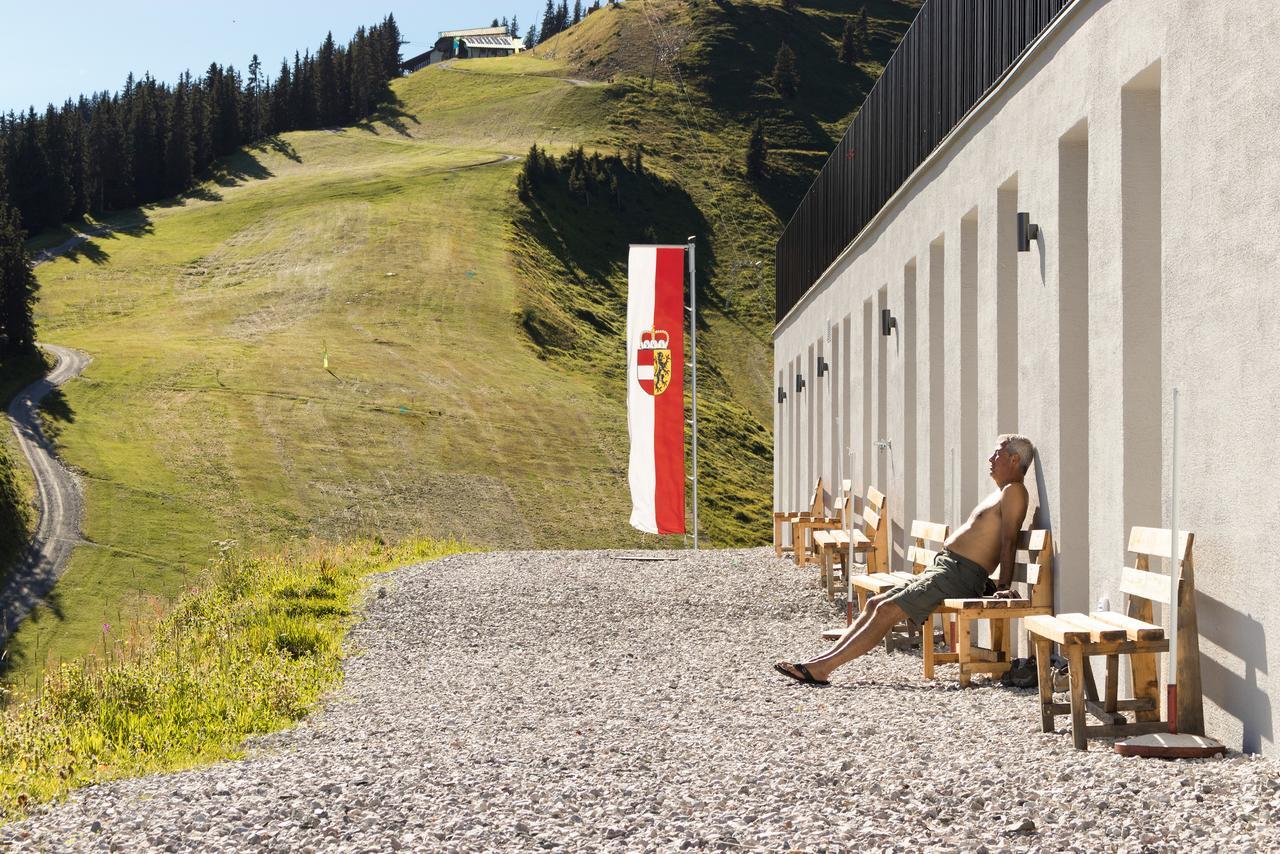 Schmiedhof Alm Hotel Zell am See Exterior foto